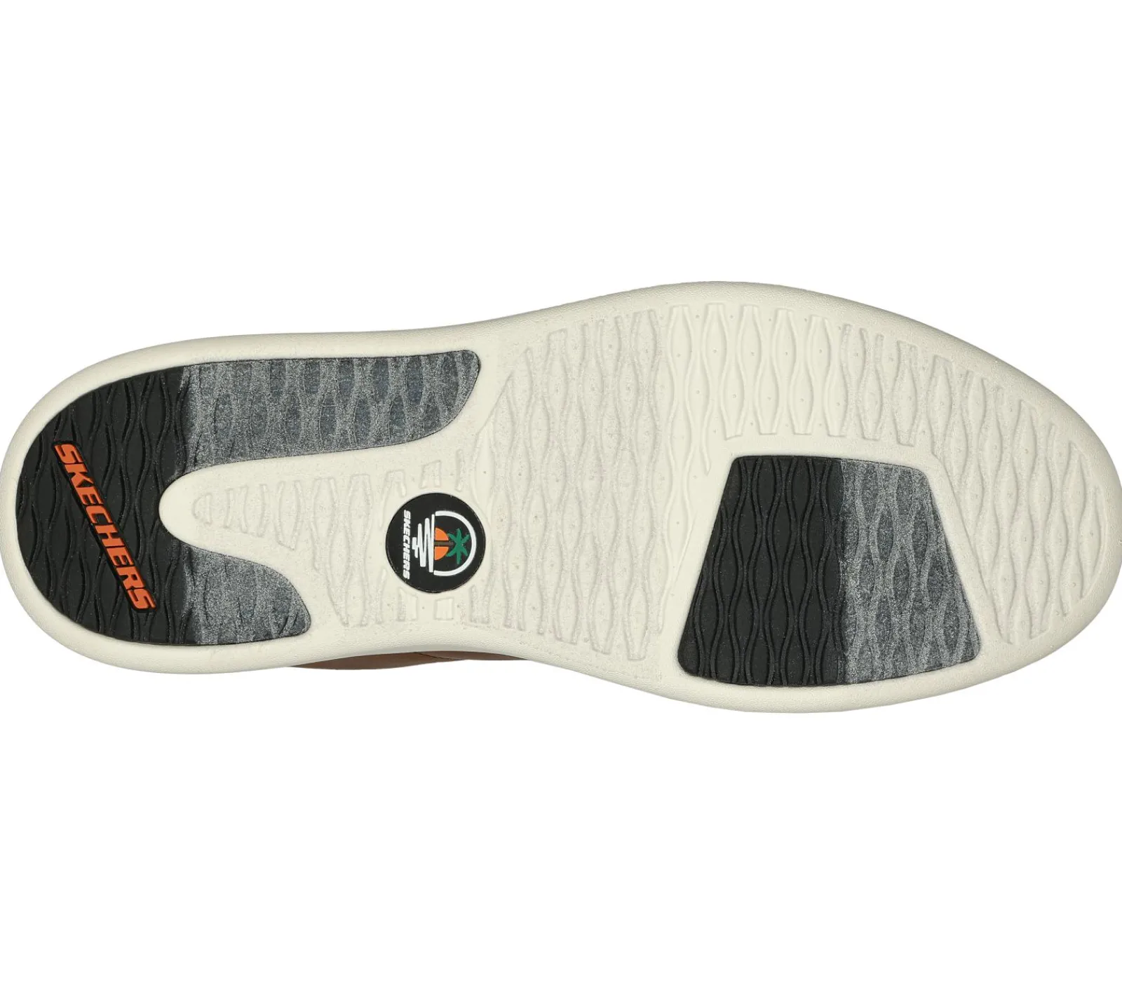 Sapatos Com Atacadores|Sapatilhas Casuais-SKECHERS Relaxed Fit: Verloma - Bening CASTANHO