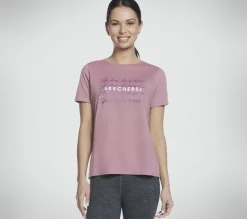 Partes De Cima|Partes De Cima-SKECHERS Repeat Tee MALVA