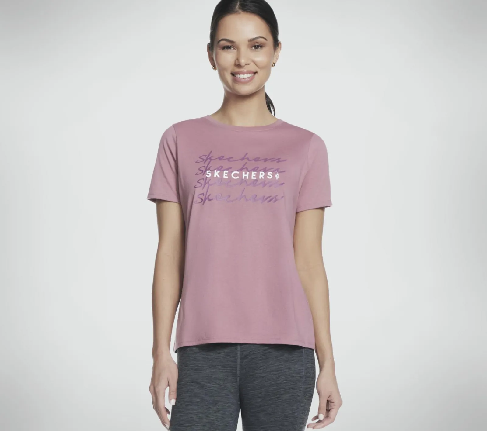Partes De Cima|Partes De Cima-SKECHERS Repeat Tee MALVA