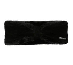 Equipamento Para O Frio|Acessórios Para A Cabeça-SKECHERS Ribbed Bow Headwrap PRETO