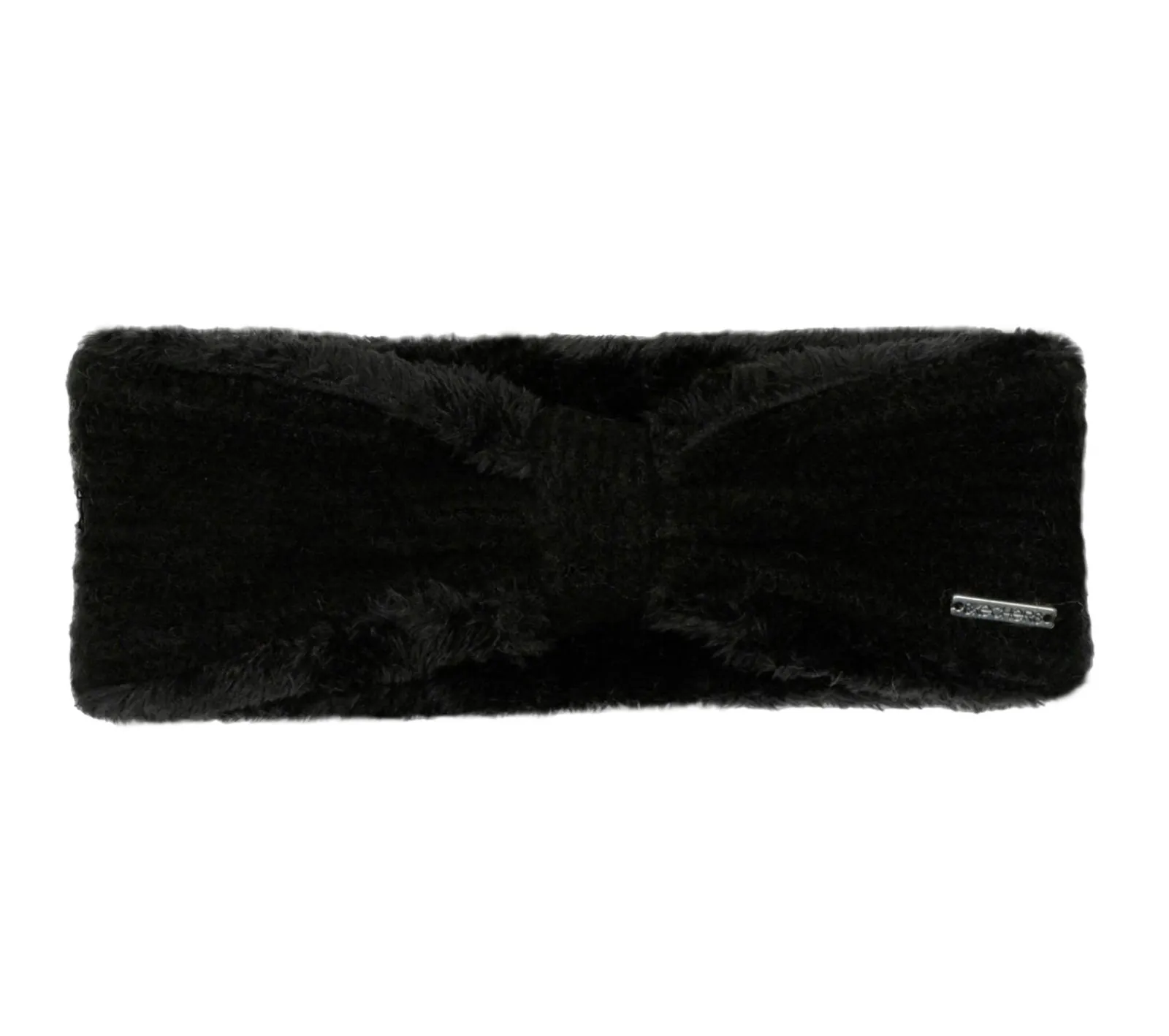 Equipamento Para O Frio|Acessórios Para A Cabeça-SKECHERS Ribbed Bow Headwrap PRETO