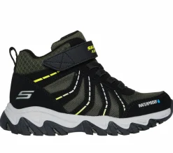 Sapatilhas-SKECHERS Rugged Ranger - Storm Trail PRETO / VERDE