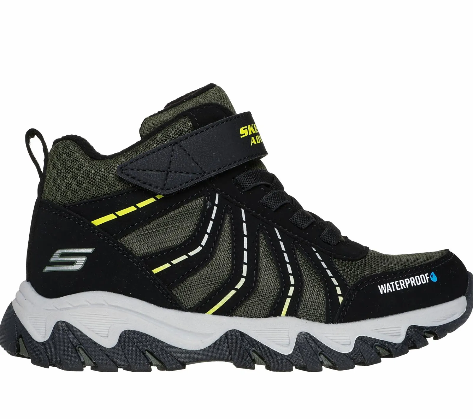 Sapatilhas-SKECHERS Rugged Ranger - Storm Trail PRETO / VERDE