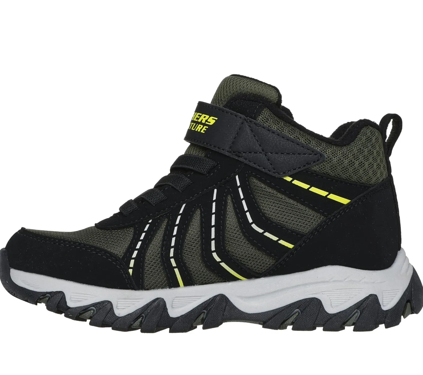 Sapatilhas-SKECHERS Rugged Ranger - Storm Trail PRETO / VERDE