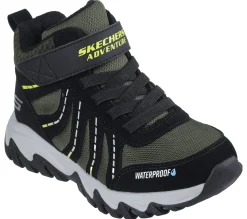 Sapatilhas-SKECHERS Rugged Ranger - Storm Trail PRETO / VERDE