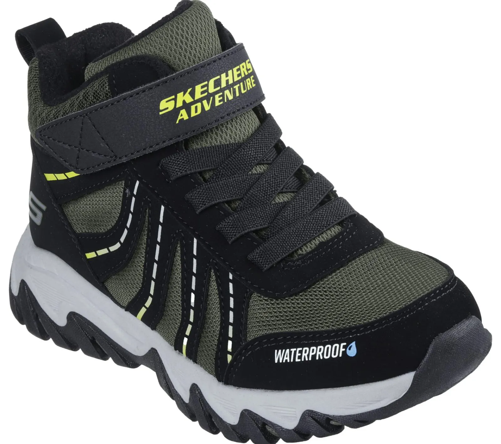 Sapatilhas-SKECHERS Rugged Ranger - Storm Trail PRETO / VERDE