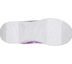 Sapatilhas-SKECHERS S Lights: Heart Lights ROSA NEON / MULTICOR