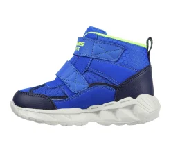 Botas|Sapatilhas-SKECHERS S Lights: Magna-Lights - Frosty Fun AZUL / NAVY