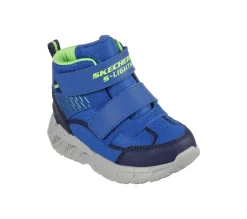 Botas|Sapatilhas-SKECHERS S Lights: Magna-Lights - Frosty Fun AZUL / NAVY
