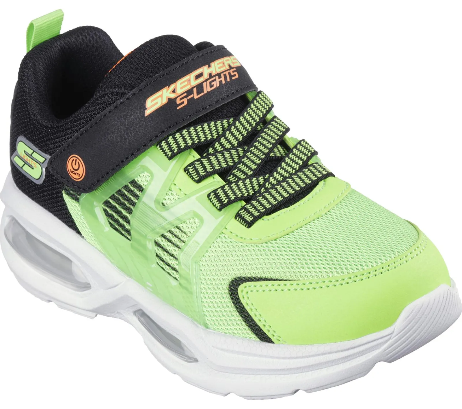 Sapatilhas-SKECHERS S Lights: Prismatrons LIMA / PRETO