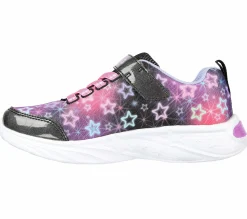Calçado Sem Atacadores|Luzes-SKECHERS S Lights: Star Sparks PRETO / MULTICOR