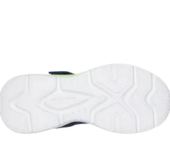 Calçado Sem Atacadores|Luzes-SKECHERS S Lights: Tri-Namics NAVY / LIMA