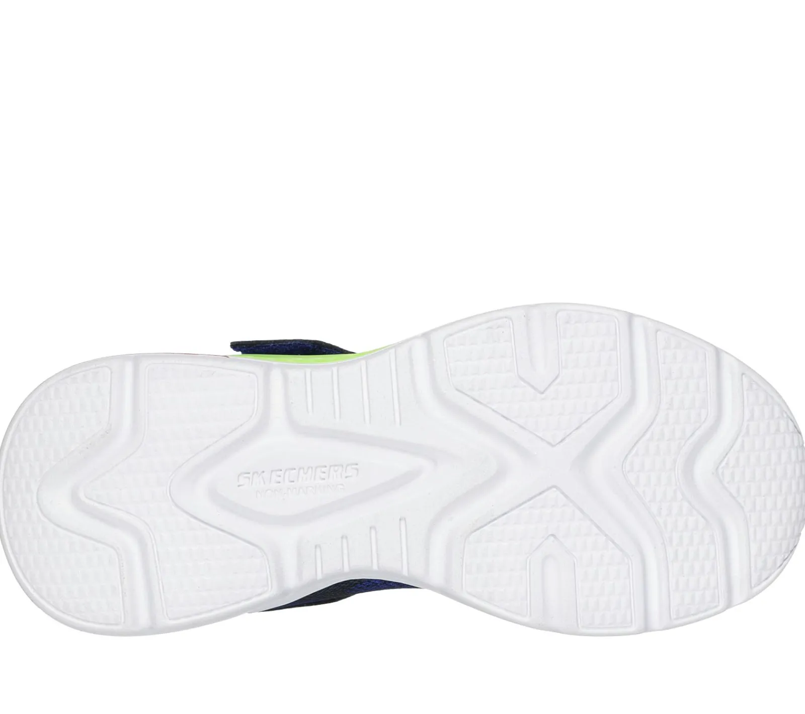 Calçado Sem Atacadores|Luzes-SKECHERS S Lights: Tri-Namics NAVY / LIMA