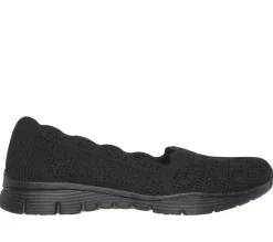 Sapatos Rasos|Calçado Sem Atacadores-SKECHERS Seager - Higherself PRETO