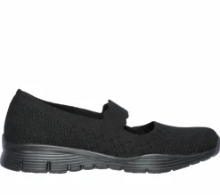 Sapatilhas Casuais-SKECHERS Seager - Power Hitter PRETO
