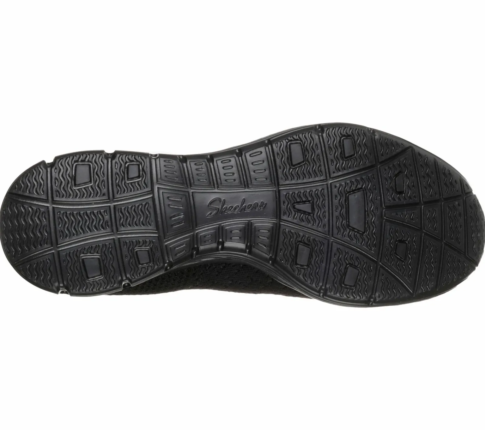 Sapatilhas Casuais-SKECHERS Seager - Power Hitter PRETO