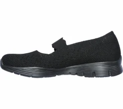 Sapatilhas Casuais-SKECHERS Seager - Power Hitter PRETO