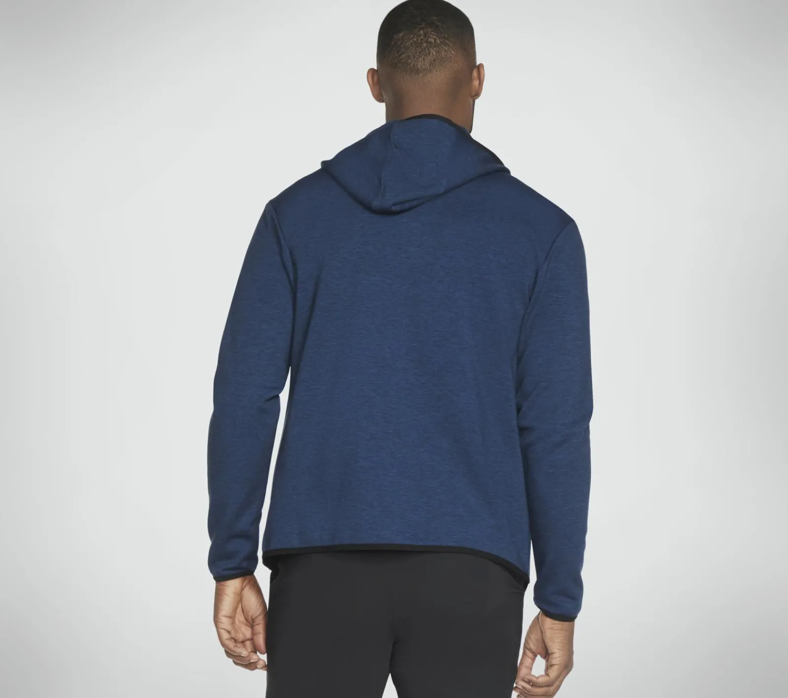 Partes De Cima|Partes De Cima-SKECHERS Skech Cloud Thermal Full Zip Hoodie ROYAL