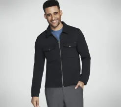 Partes De Cima|Partes De Cima-SKECHERS Skech Cloud Thermal Shacket PRETO