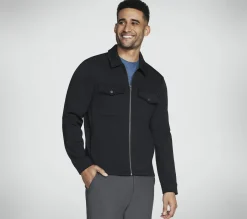 Partes De Cima|Partes De Cima-SKECHERS Skech Cloud Thermal Shacket PRETO
