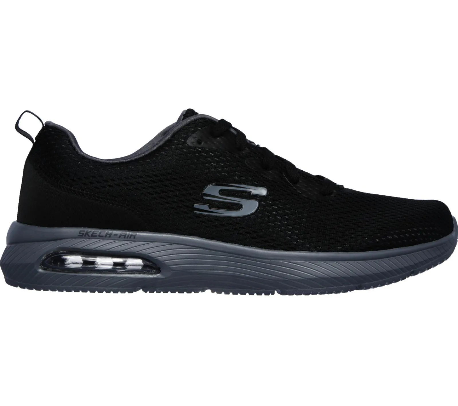 Sapatos Com Atacadores|Sapatilhas-SKECHERS Skech-Air Dyna-Air PRETO / CARVÃO