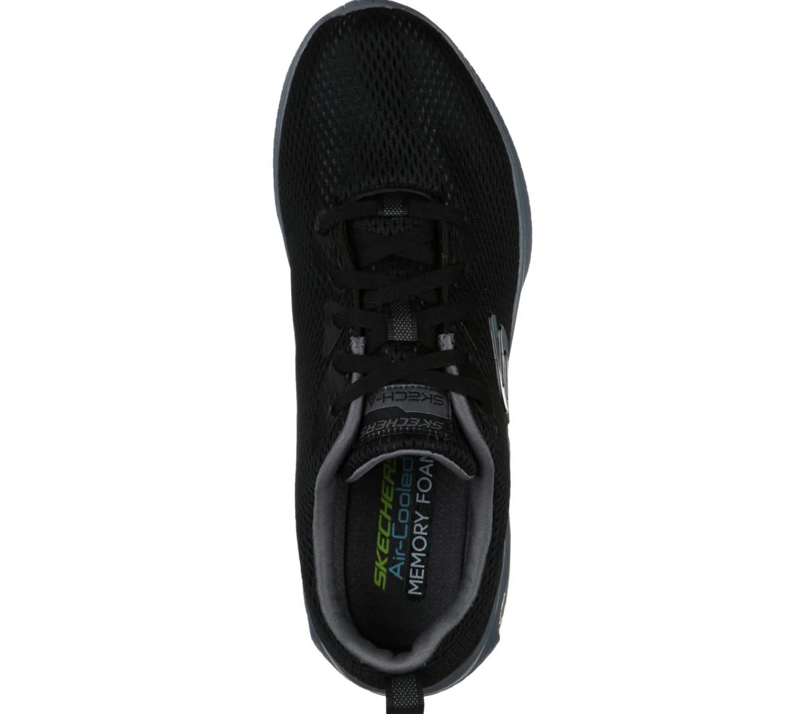 Sapatos Com Atacadores|Sapatilhas-SKECHERS Skech-Air Dyna-Air PRETO / CARVÃO