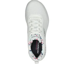 Com Atacadores|Sapatilhas Casuais-SKECHERS Skech-Air Dynamight - Laid Out BRANCO / MULTICOR