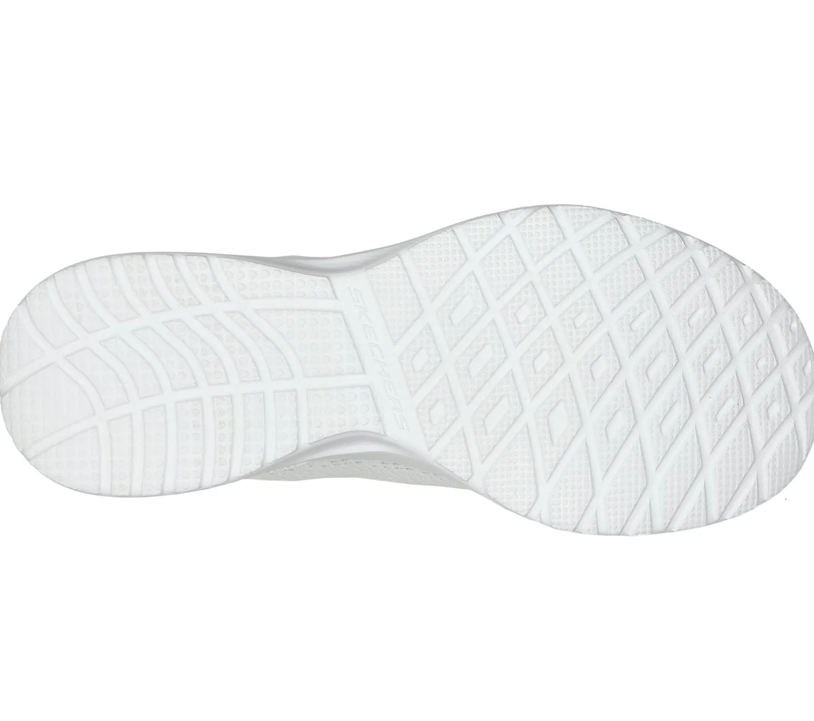 Com Atacadores|Sapatilhas Casuais-SKECHERS Skech-Air Dynamight - Laid Out BRANCO / MULTICOR