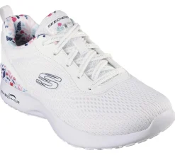 Com Atacadores|Sapatilhas Casuais-SKECHERS Skech-Air Dynamight - Laid Out BRANCO / MULTICOR