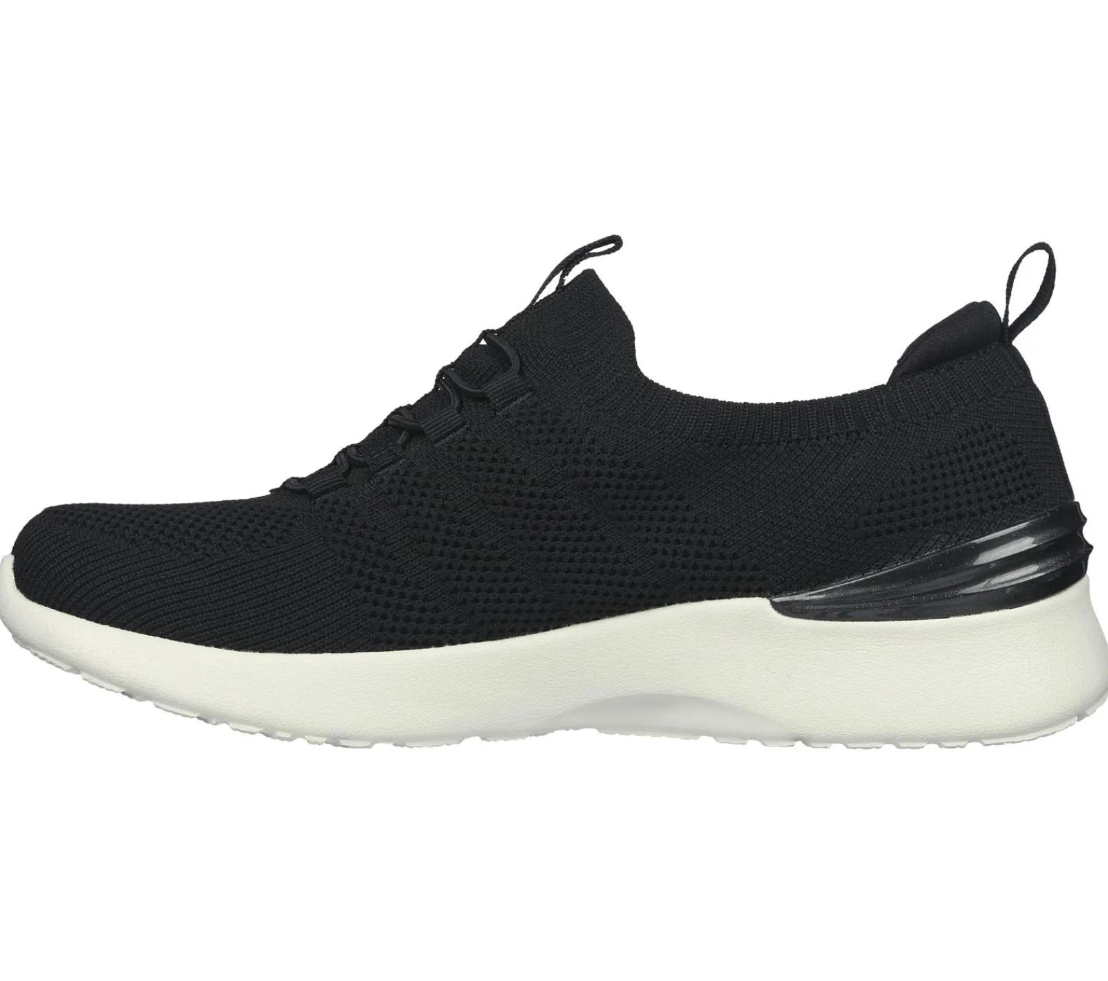 Calçado Sem Atacadores|Sapatilhas-SKECHERS Skech-Air Dynamight - Perfect Steps PRETO / BRANCO