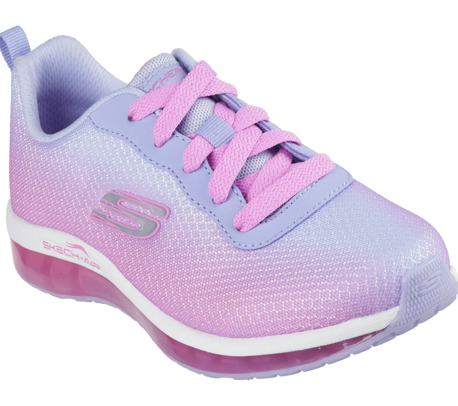Com Atacadores-SKECHERS Skech-Air Element Elite - Purely LAVANDA / ROSA