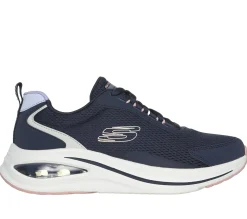 Com Atacadores|Sapatilhas Casuais-SKECHERS Skech-Air Meta NAVY / MULTICOR