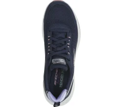 Com Atacadores|Sapatilhas Casuais-SKECHERS Skech-Air Meta NAVY / MULTICOR