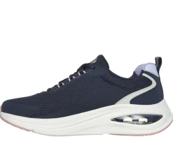 Com Atacadores|Sapatilhas Casuais-SKECHERS Skech-Air Meta NAVY / MULTICOR