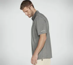 Partes De Cima|Partes De Cima-SKECHERS Skech-Air Polo PRETO / BRANCO