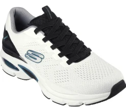 Sapatos Com Atacadores|Sapatilhas-SKECHERS Skech-Air Ventura BRANCO / PRETO