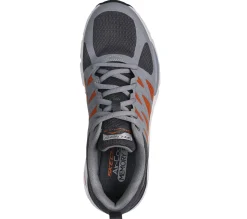 Sapatos Com Atacadores|Sapatilhas-SKECHERS Skech-Air Ventura - Revell CINZENTO / LARANJA