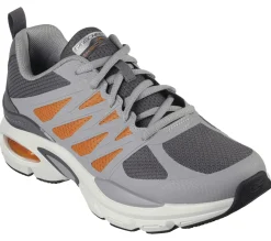 Sapatos Com Atacadores|Sapatilhas-SKECHERS Skech-Air Ventura - Revell CINZENTO / LARANJA