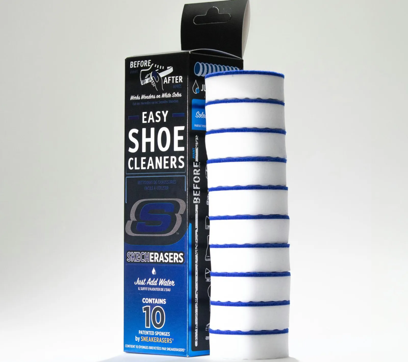 Cuidado Sapatilhas|Cuidado Sapatilhas-SKECHERS SkechErasers Shoe Cleaner MULTICOR