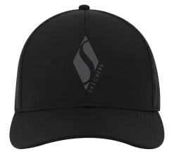 Acessórios Para A Cabeça|Chapéus E Gorros-SKECHERS Accessories - Diamond S Hat PRETO