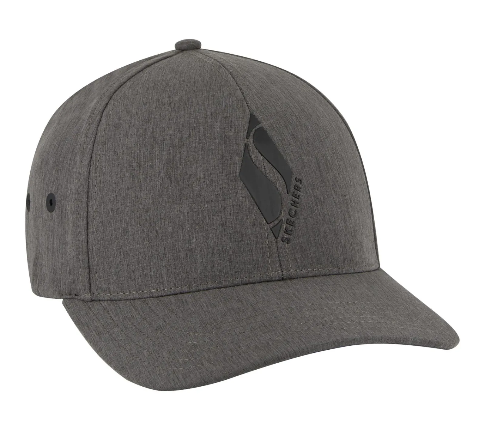 Acessórios Para A Cabeça|Chapéus E Gorros-SKECHERS Accessories - Diamond S Hat CARVÃO