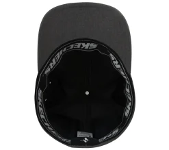 Acessórios Para A Cabeça|Chapéus E Gorros-SKECHERS Accessories - Diamond S Hat CARVÃO