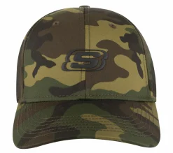 Acessórios Para A Cabeça|Acessórios-SKECHERS Accessories Camo Hat CAMUFLADO
