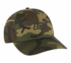 Acessórios Para A Cabeça|Acessórios-SKECHERS Accessories Camo Hat CAMUFLADO