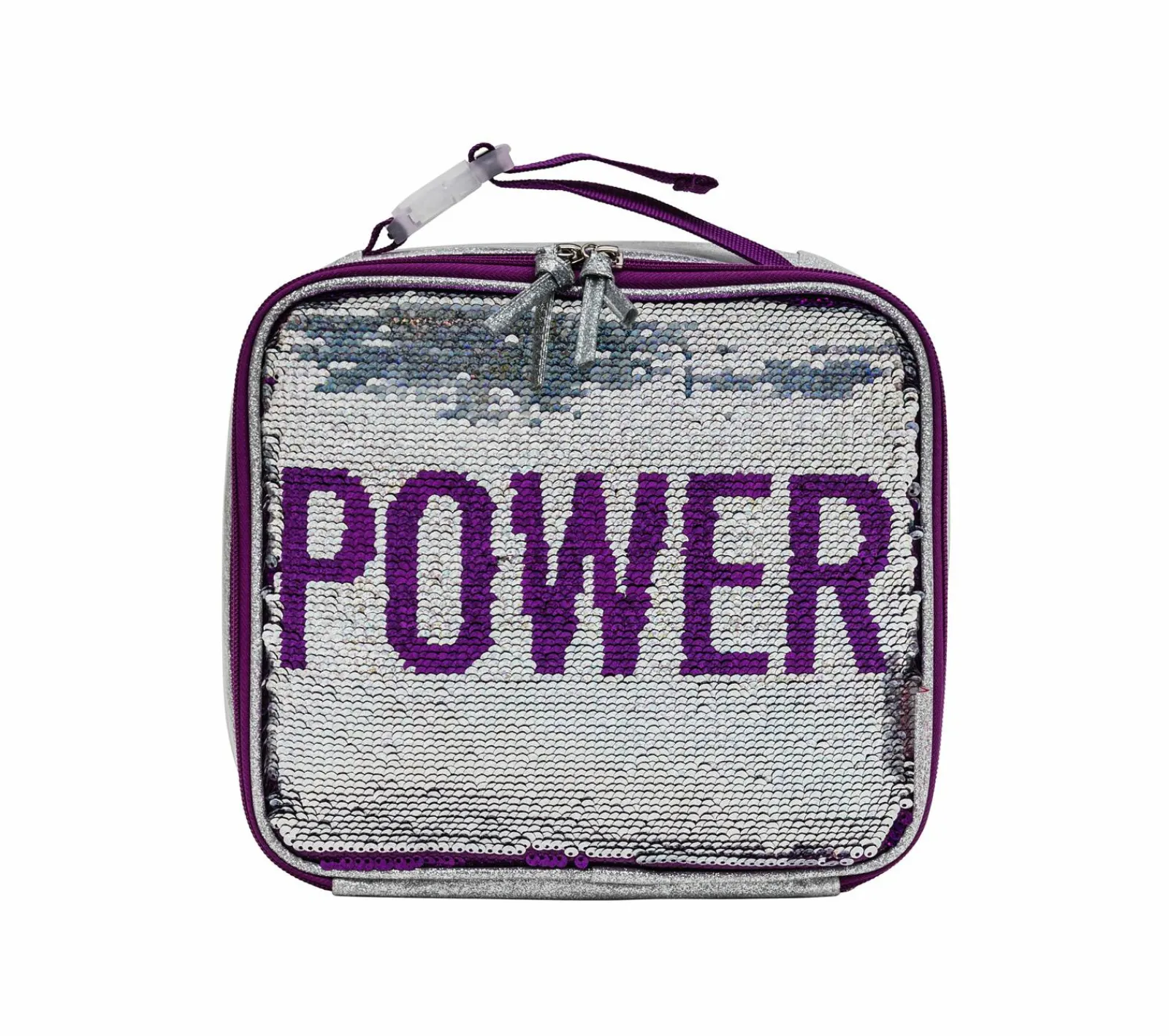 Malas|Malas-SKECHERS Accessories Flip Sequin Lunch Tote ROSA CHOQUE