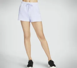 Calças|Partes De Baixo-SKECHERS Apparel Getaway Short LAVANDA / ROSA CLARO