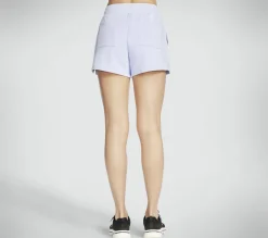 Calças|Partes De Baixo-SKECHERS Apparel Getaway Short LAVANDA / ROSA CLARO