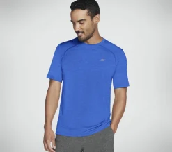 Partes De Cima|Partes De Cima-SKECHERS Apparel On The Road Tee ROYAL