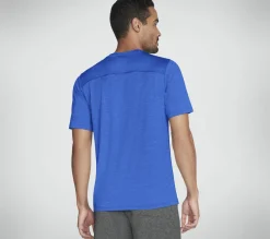 Partes De Cima|Partes De Cima-SKECHERS Apparel On The Road Tee ROYAL