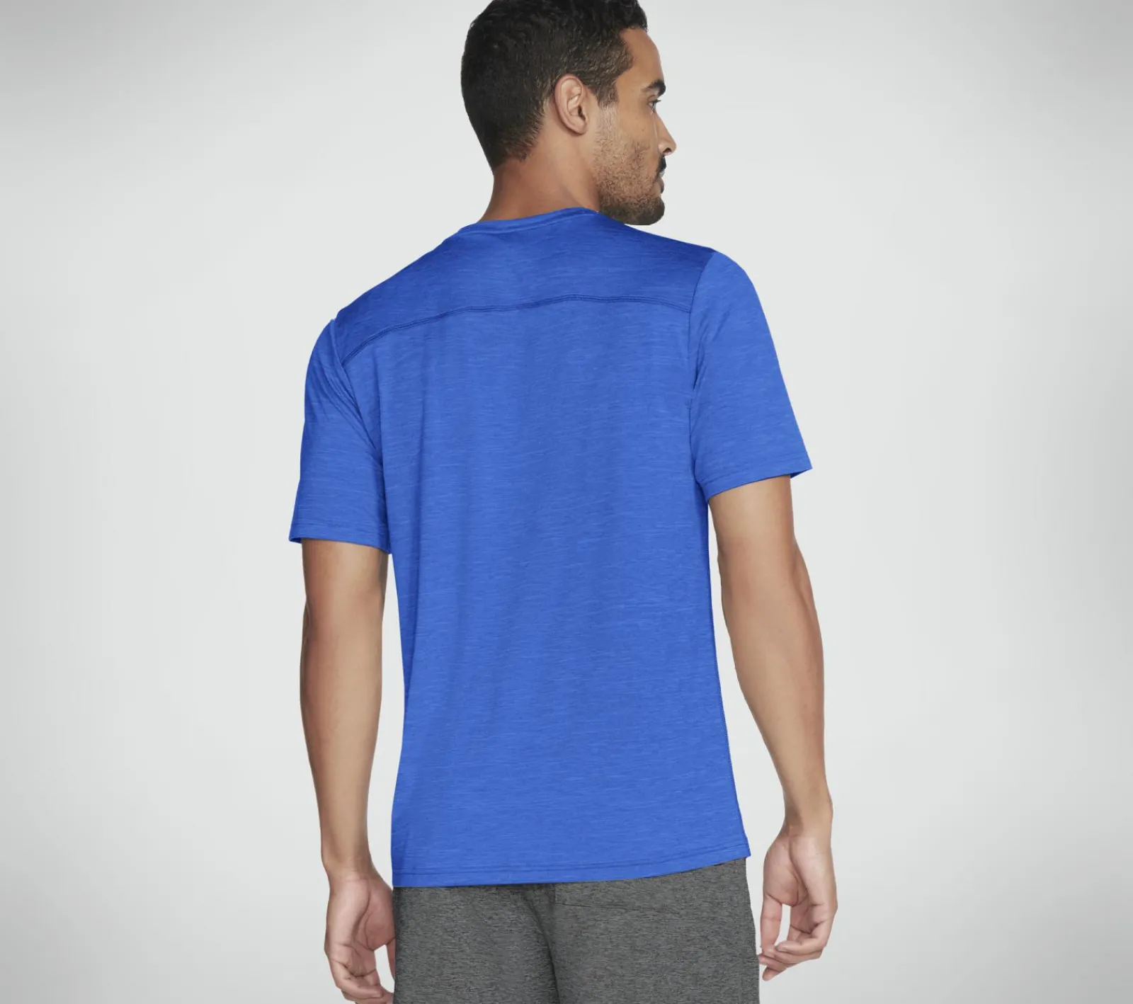 Partes De Cima|Partes De Cima-SKECHERS Apparel On The Road Tee ROYAL